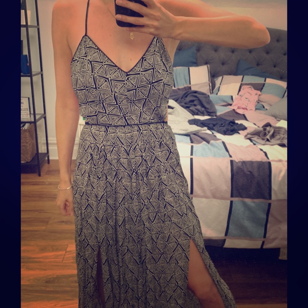3 for 25 Urban outfitters maxi dress with pattern